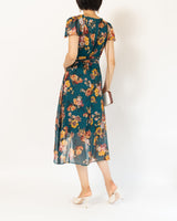 DKNY(ダナキャランニューヨーク)のミディドレス結婚式やパーティーにぴったりのレンタルアイテム。