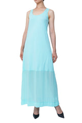 DKNY(ダナキャランニューヨーク)のロングドレス結婚式やパーティーにぴったりのレンタルアイテム。