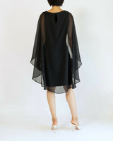 DKNY(ダナキャランニューヨーク)のミディドレス結婚式やパーティーにぴったりのレンタルアイテム。