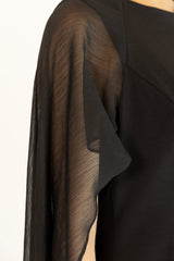 DKNY(ダナキャランニューヨーク)のミディドレス結婚式やパーティーにぴったりのレンタルアイテム。