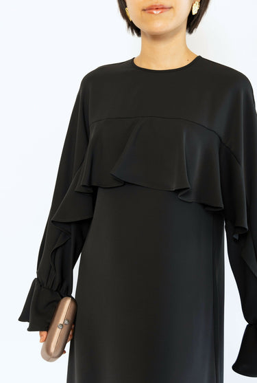 Douuod(ドゥドゥ)のミディドレス結婚式やパーティーにぴったりのレンタルアイテム。