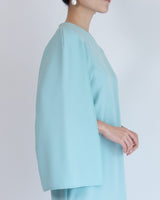 レンタルドレス|Elisabetta Franchi|水色|ミニ丈|二次会