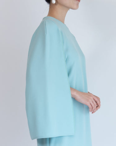 レンタルドレス|Elisabetta Franchi|水色|ミニ丈|二次会