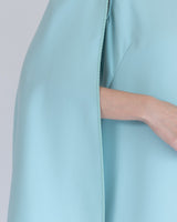 レンタルドレス|Elisabetta Franchi|水色|ミニ丈|二次会