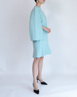 レンタルドレス|Elisabetta Franchi|水色|ミニ丈|二次会