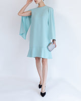 レンタルドレス|Elisabetta Franchi|水色|ミニ丈|二次会