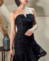 Elliatt(エリアット)のロングドレス結婚式やパーティーにぴったりのレンタルアイテム。