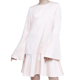 Elliatt(エリアット)のひざ丈ドレス結婚式やパーティーにぴったりのレンタルアイテム。