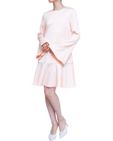 Elliatt(エリアット)のひざ丈ドレス結婚式やパーティーにぴったりのレンタルアイテム。