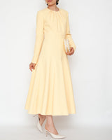 Emilia Wickstead(エミリア ウィックステッド)のミディドレス結婚式やパーティーにぴったりのレンタルアイテム。