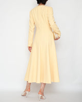 Emilia Wickstead(エミリア ウィックステッド)のミディドレス結婚式やパーティーにぴったりのレンタルアイテム。