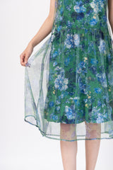 Erdem(アーデム)のミディドレス結婚式やパーティーにぴったりのレンタルアイテム。