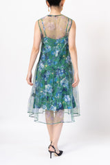 Erdem(アーデム)のミディドレス結婚式やパーティーにぴったりのレンタルアイテム。