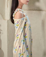 Ganni(ガニー)のロングドレス結婚式やパーティーにぴったりのレンタルアイテム。