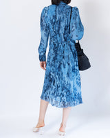 Ganni(ガニー)のミディドレス結婚式やパーティーにぴったりのレンタルアイテム。