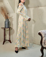 Ganni(ガニー)のロングドレス結婚式やパーティーにぴったりのレンタルアイテム。