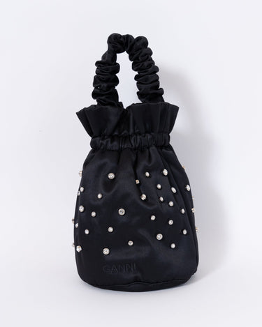 Ganni(ガニー)のハンドバッグ結婚式やパーティーにぴったりのレンタルアイテム。