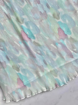 レンタルドレス|Ganni|水色|ロング丈|結婚式お呼ばれ|フォーマル