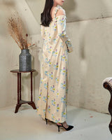 Ganni(ガニー)のロングドレス結婚式やパーティーにぴったりのレンタルアイテム。