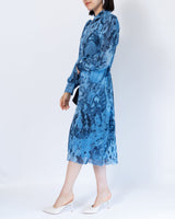 Ganni(ガニー)のミディドレス結婚式やパーティーにぴったりのレンタルアイテム。