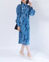 Ganni(ガニー)のミディドレス結婚式やパーティーにぴったりのレンタルアイテム。