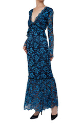 Ganni(ガニー)のロングドレス結婚式やパーティーにぴったりのレンタルアイテム。