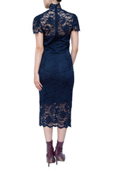 Ganni(ガニー)のミディドレス結婚式やパーティーにぴったりのレンタルアイテム。