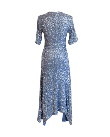 Ganni(ガニー)のロングドレス結婚式やパーティーにぴったりのレンタルアイテム。