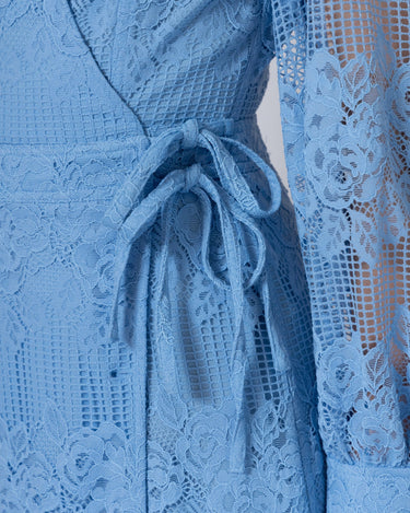 Ganni(ガニー)のミディドレス結婚式やパーティーにぴったりのレンタルアイテム。