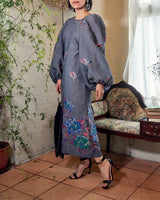 Ganni(ガニー)のミディドレス結婚式やパーティーにぴったりのレンタルアイテム。