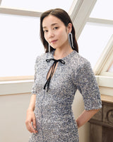 Ganni(ガニー)のドレス結婚式やパーティーにぴったりのレンタルアイテム。