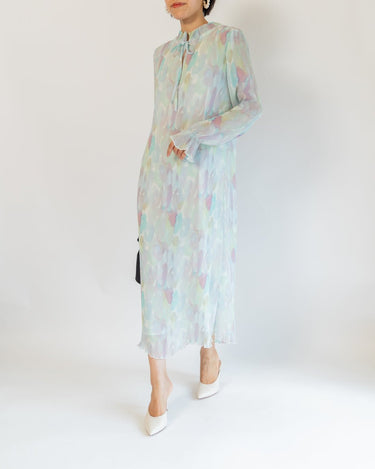 Ganni(ガニー)のロングドレス結婚式やパーティーにぴったりのレンタルアイテム。