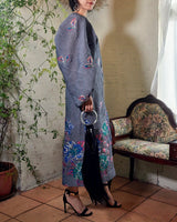 Ganni(ガニー)のミディドレス結婚式やパーティーにぴったりのレンタルアイテム。