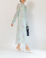 Ganni(ガニー)のロングドレス結婚式やパーティーにぴったりのレンタルアイテム。