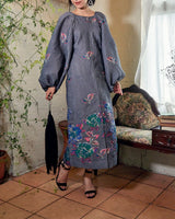 Ganni(ガニー)のミディドレス結婚式やパーティーにぴったりのレンタルアイテム。