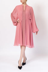 Giamba(ジャンバ)のミディドレス結婚式やパーティーにぴったりのレンタルアイテム。