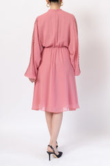 Giamba(ジャンバ)のミディドレス結婚式やパーティーにぴったりのレンタルアイテム。