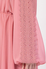 Giamba(ジャンバ)のミディドレス結婚式やパーティーにぴったりのレンタルアイテム。