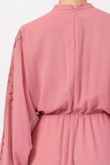 Giamba(ジャンバ)のミディドレス結婚式やパーティーにぴったりのレンタルアイテム。