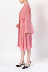 Giamba(ジャンバ)のミディドレス結婚式やパーティーにぴったりのレンタルアイテム。