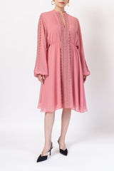 Giamba(ジャンバ)のミディドレス結婚式やパーティーにぴったりのレンタルアイテム。