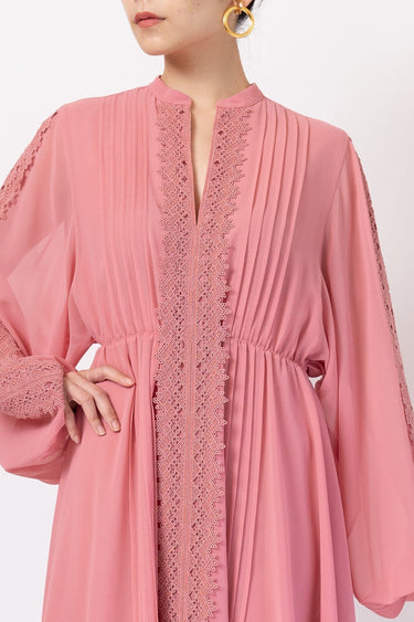 Giamba(ジャンバ)のミディドレス結婚式やパーティーにぴったりのレンタルアイテム。