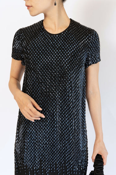 Gucci(グッチ)のミニドレス結婚式やパーティーにぴったりのレンタルアイテム。