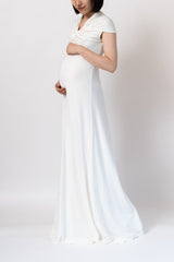 Halston(ホルストン)のロングドレス結婚式やパーティーにぴったりのレンタルアイテム。