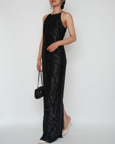 Halston(ホルストン)のロングドレス結婚式やパーティーにぴったりのレンタルアイテム。