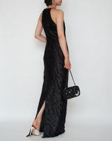 Halston(ホルストン)のロングドレス結婚式やパーティーにぴったりのレンタルアイテム。