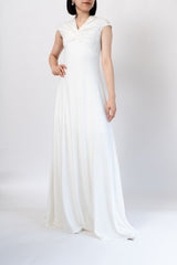 結婚式 レンタルドレス ブランド 20代 ロングドレス Halston(ホルストン)