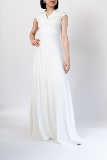 結婚式 レンタルドレス ブランド 20代 ロングドレス Halston(ホルストン)