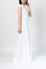 結婚式 レンタルドレス ブランド 20代 ロングドレス Halston(ホルストン)