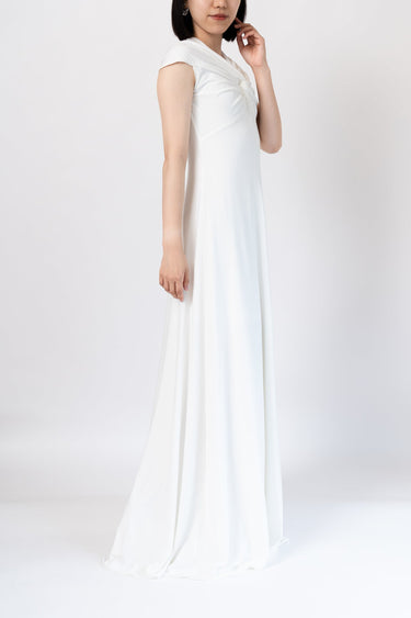 結婚式 レンタルドレス ブランド 20代 ロングドレス Halston(ホルストン)